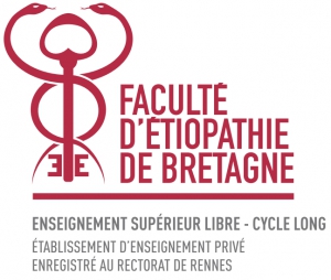 Wifi : Logo Faculté Libre d'étiopathie de Bretagne